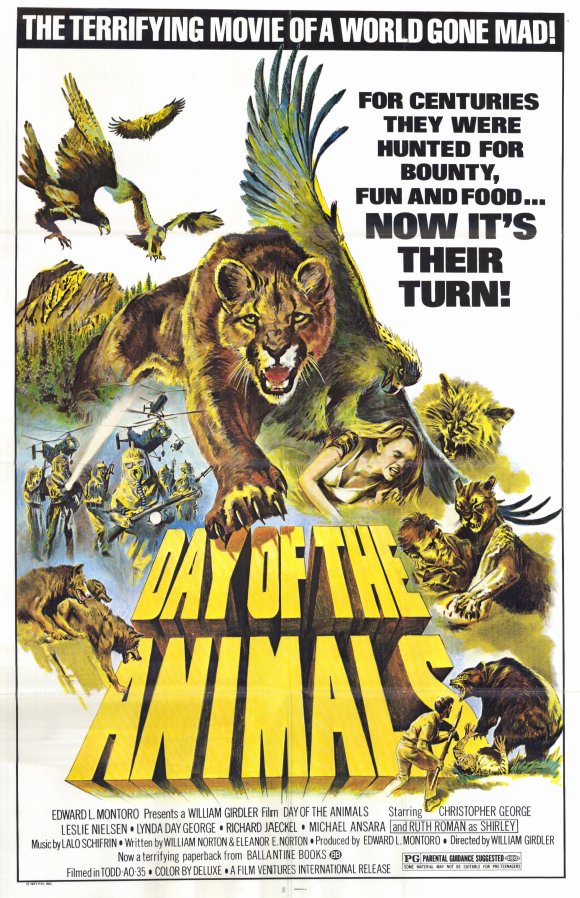 Vilddjuren Anfaller [1977]